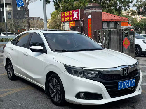 Honda Lingpai side front exterior view