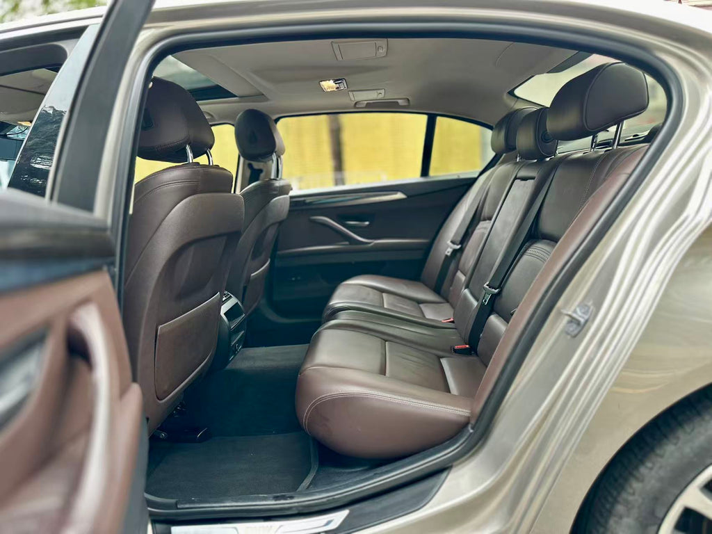 FOB Shenzhen Used 2014 BMW 5 Series 525Li Luxury Package 4-Door 5-Seater RWD Sedan | 2.0T Turbo Petrol Export Ready