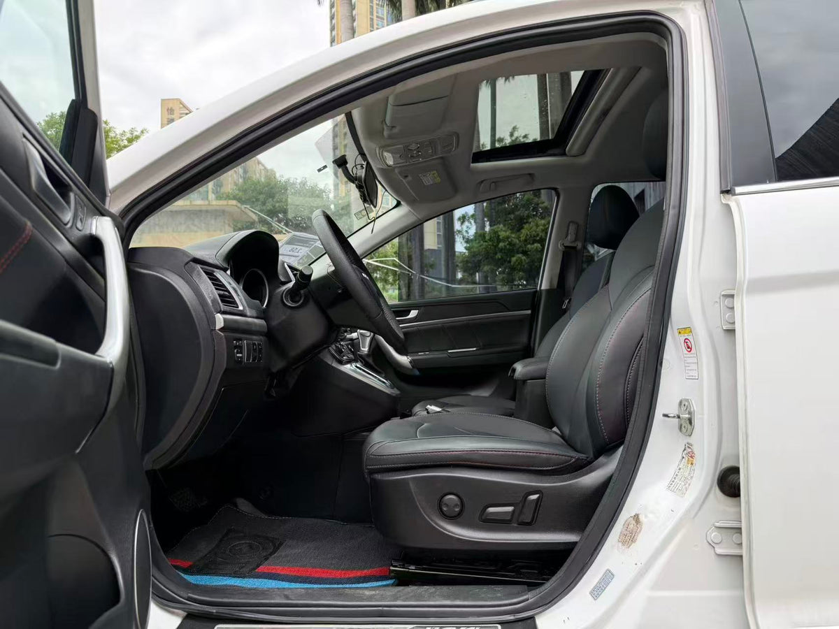 Used 2017 Haval H6 Blue Sport 1.5T Automatic 2WD Luxury SUV, White, 116,000km, For Export