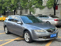 2008 Mazda 6 rear three-quarter left view