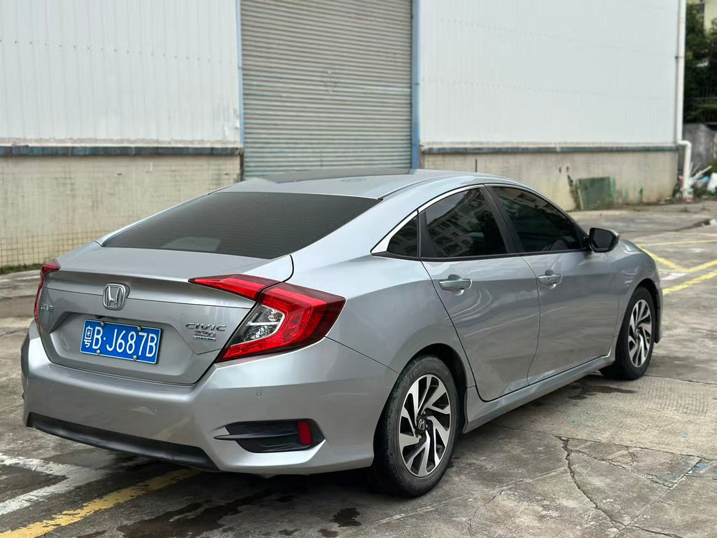 Honda Civic 2016 dashboard interior