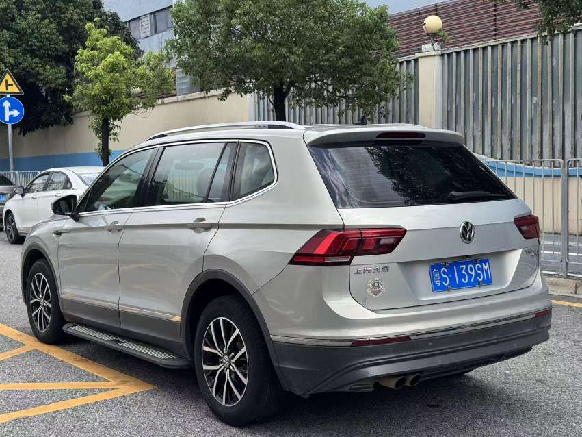 Used 2017 Volkswagen Tiguan L 330TSI Automatic 2WD Flagship | 1.8T Petrol SUV, 97,000km, 5-Seater Family SUV