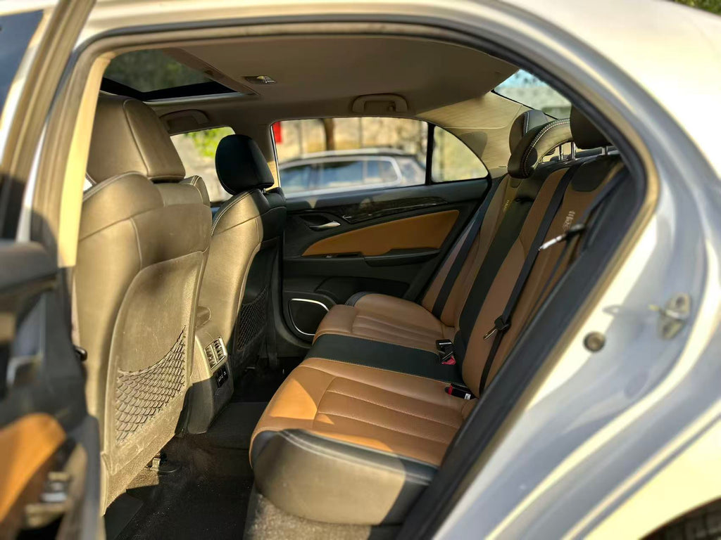 BYD Qin 2017 interior view