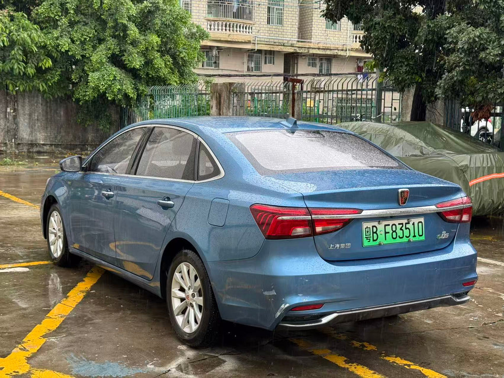 Used 2017 Roewe i6 PHEV Blue Sedan - Rear View