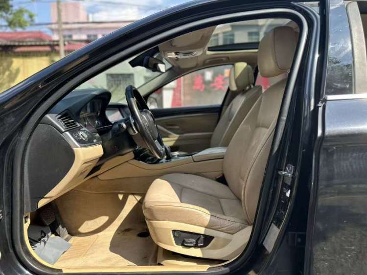 Used 2011 BMW 5 Series 535Li Executive Sedan | 3.0T RWD 4-Door 5 Seater Business Luxury Car, FOB Shenzhen Export Ready