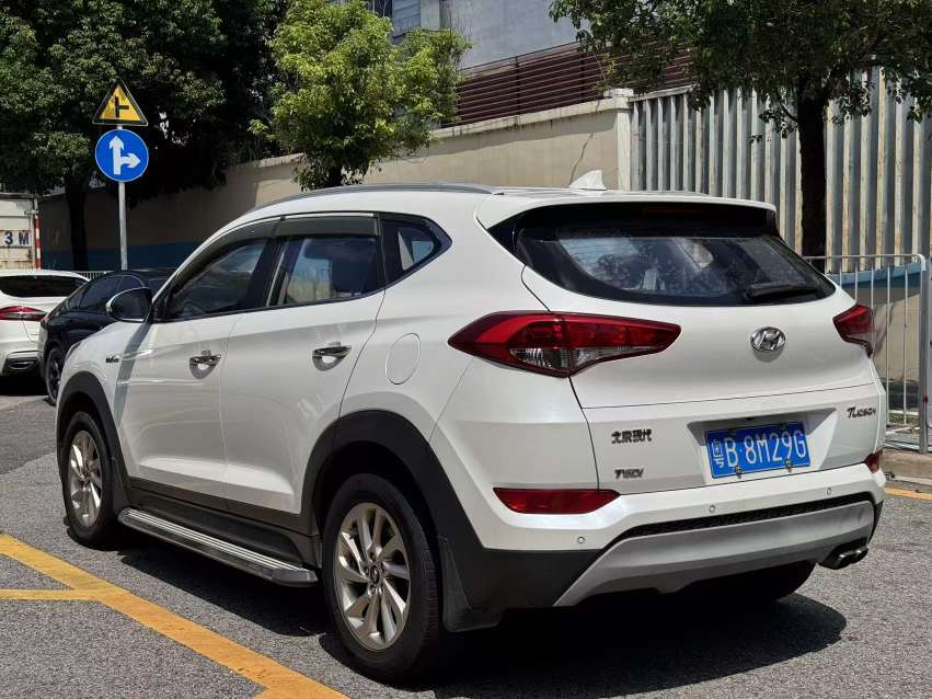 Used Hyundai Tucson 2015 1.6T DCT 2WD Smart Compact SUV | LHD Petrol FWD For Export