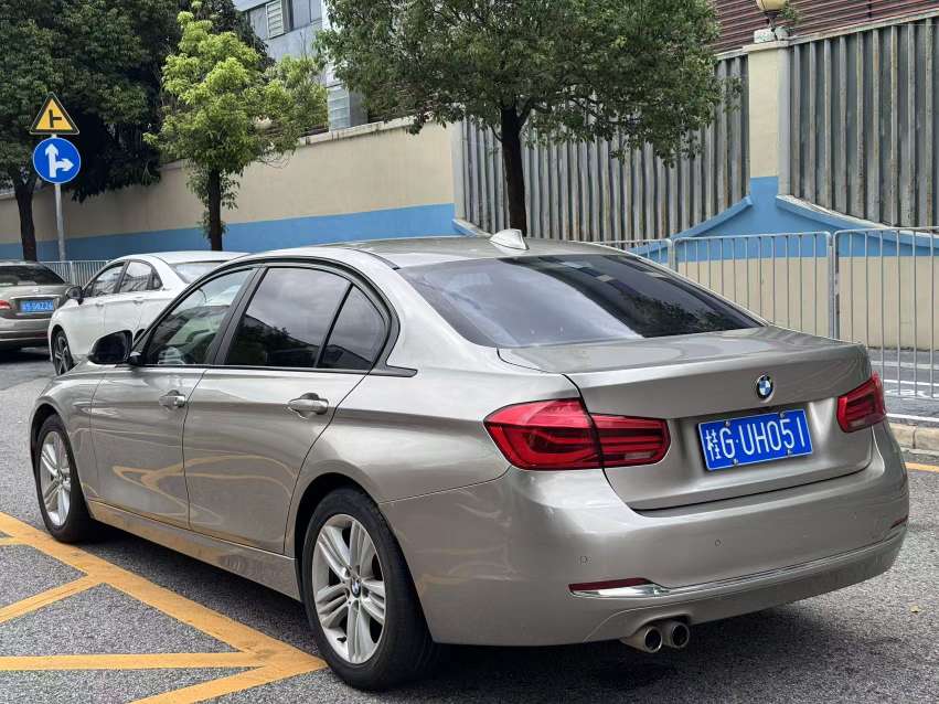 FOB Shenzhen Used 2017 BMW 3 Series 320Li Fashion Edition 4-Door 5-Seater RWD Sedan | 2.0T Petrol National V Emission Standard Export Ready