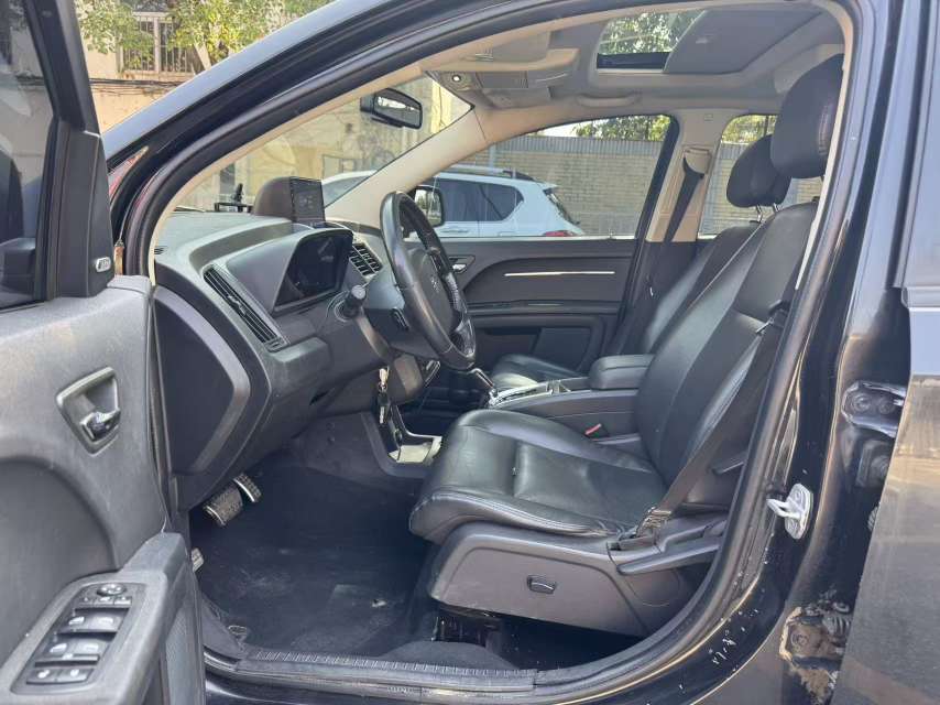 2010 Dodge Journey - Rear 3/4 View
