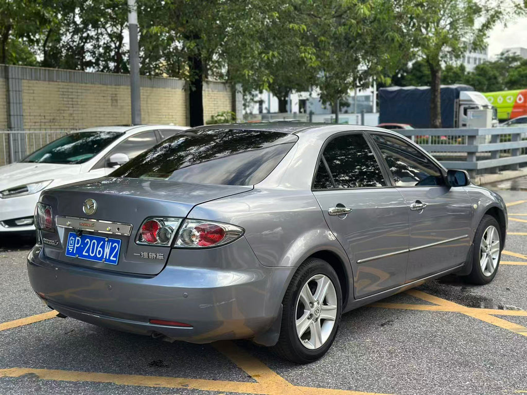 2008 Mazda 6 rear left view street