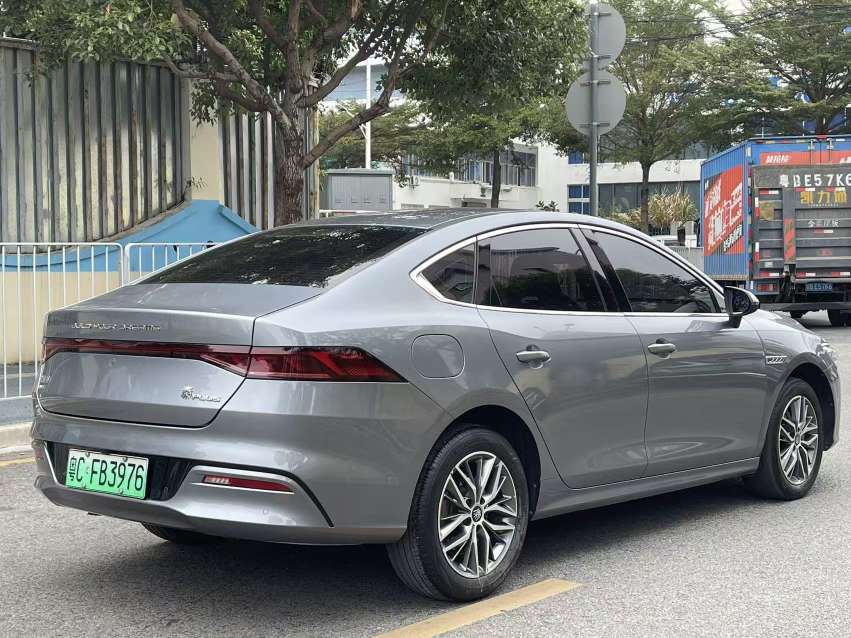 BYD Qin PLUS DM-i 2023 Champion Edition - Rear 3/4 View Right