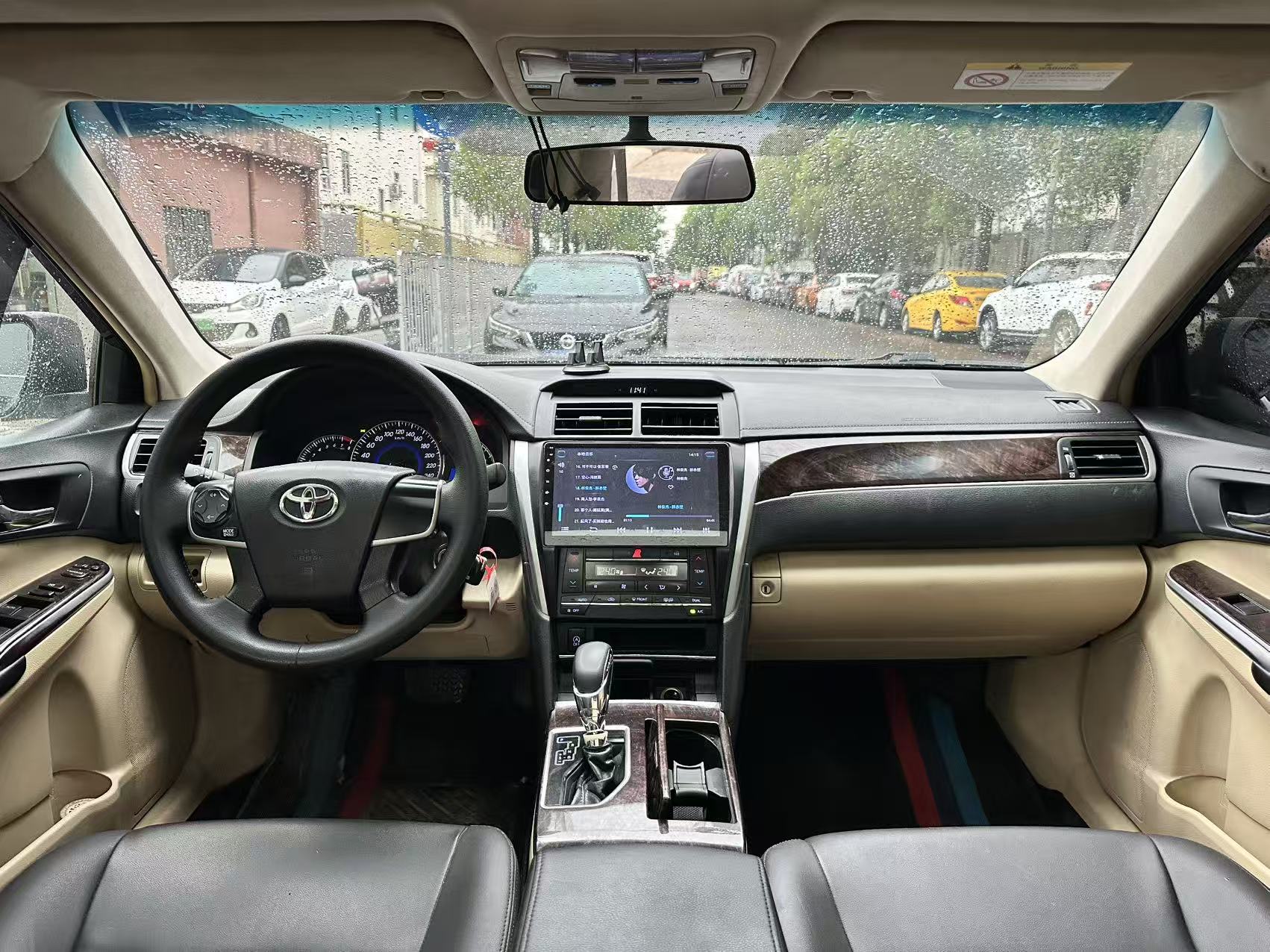 Toyota Camry exterior side view