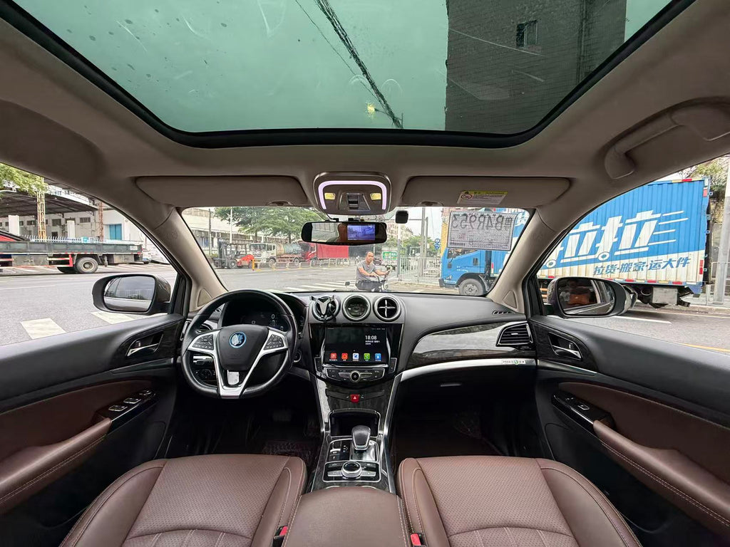 BYD Tang 2017 PHEV SUV - Full Dashboard Interior
