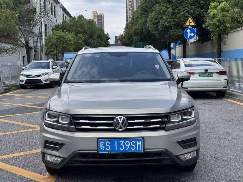Used 2017 Volkswagen Tiguan L 330TSI Automatic 2WD Flagship | 1.8T Petrol SUV, 97,000km, 5-Seater Family SUV