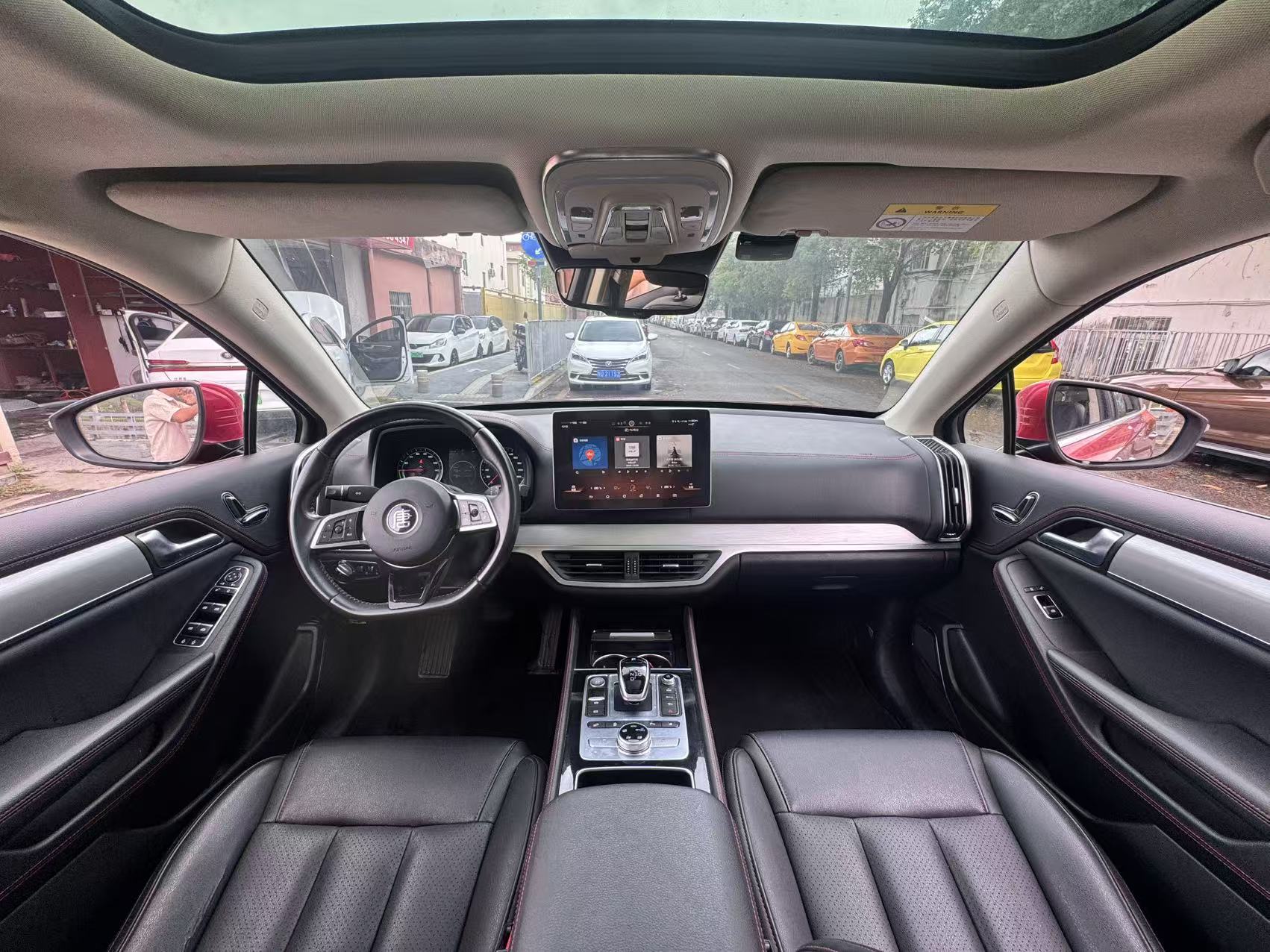 FOB Shenzhen Used 2018 BYD Tang New Energy DM 2.0T AWD Smart Connect 7-Seater SUV PHEV 81KM EV Range National V Export Ready