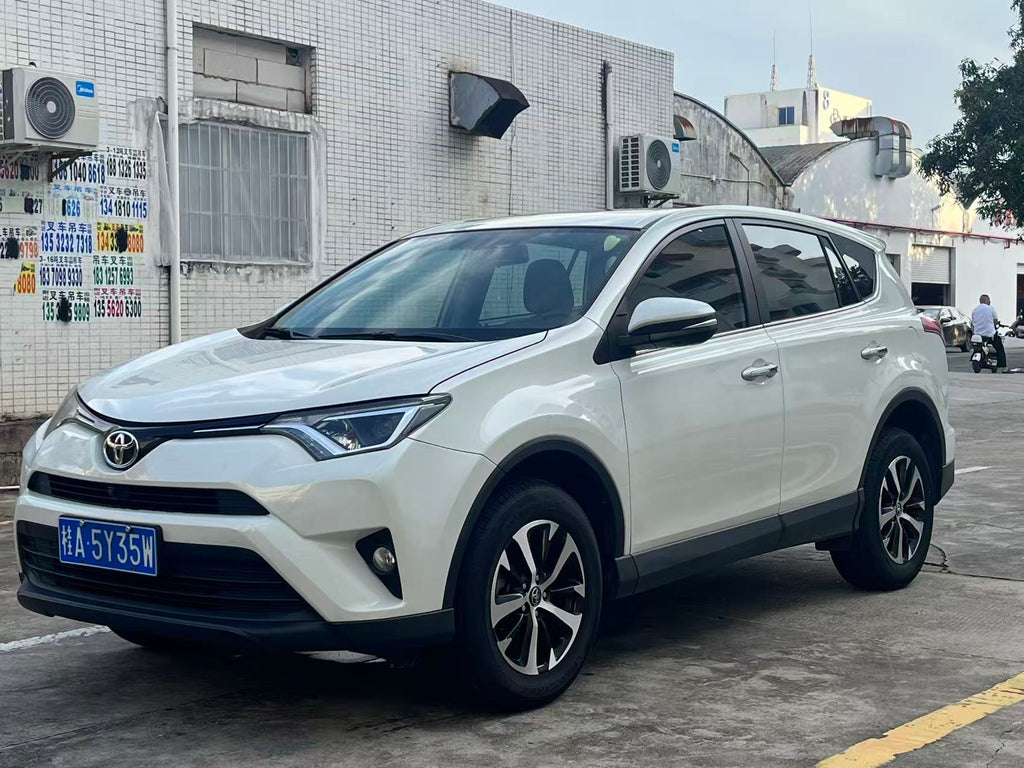 Used Toyota RAV4 2016 2.0L CVT 2WD Fashion SUV, LHD Petrol FWD For Export