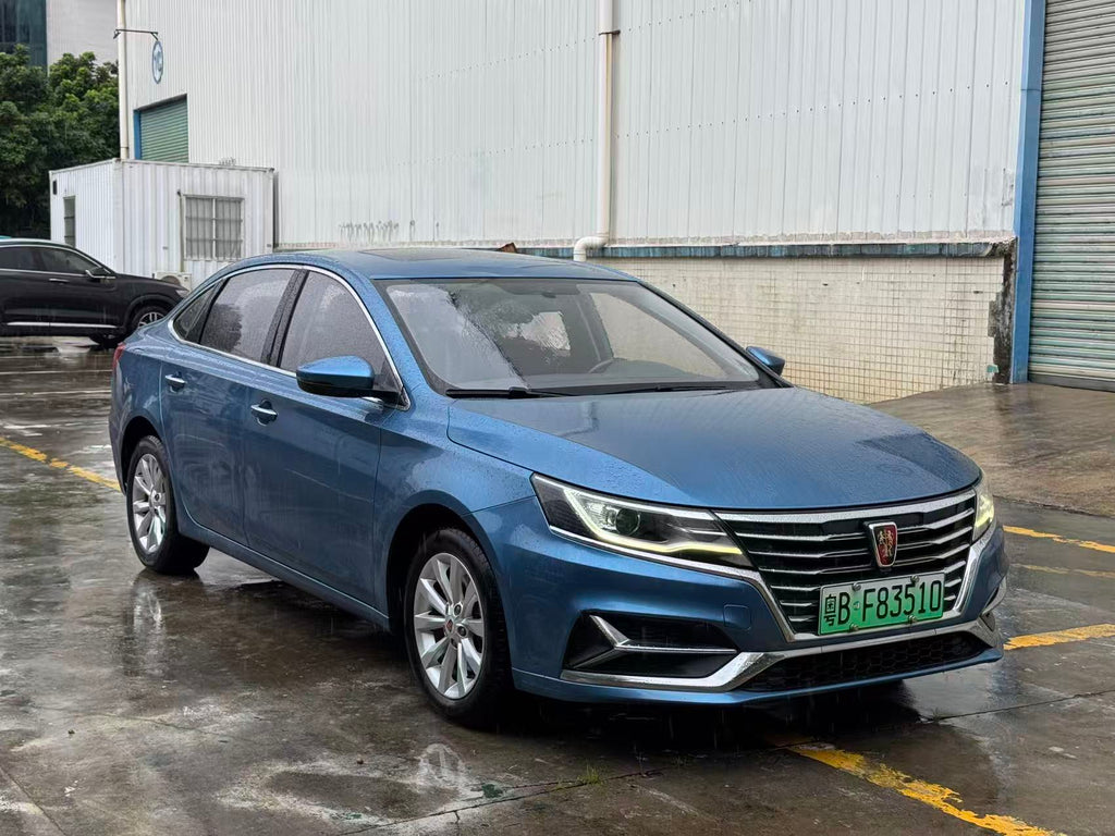Used 2017 Roewe i6 PHEV Blue Sedan - Side Rear View