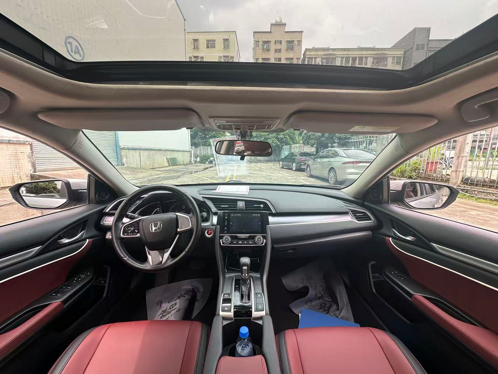 Honda Civic 2016 additional exterior view