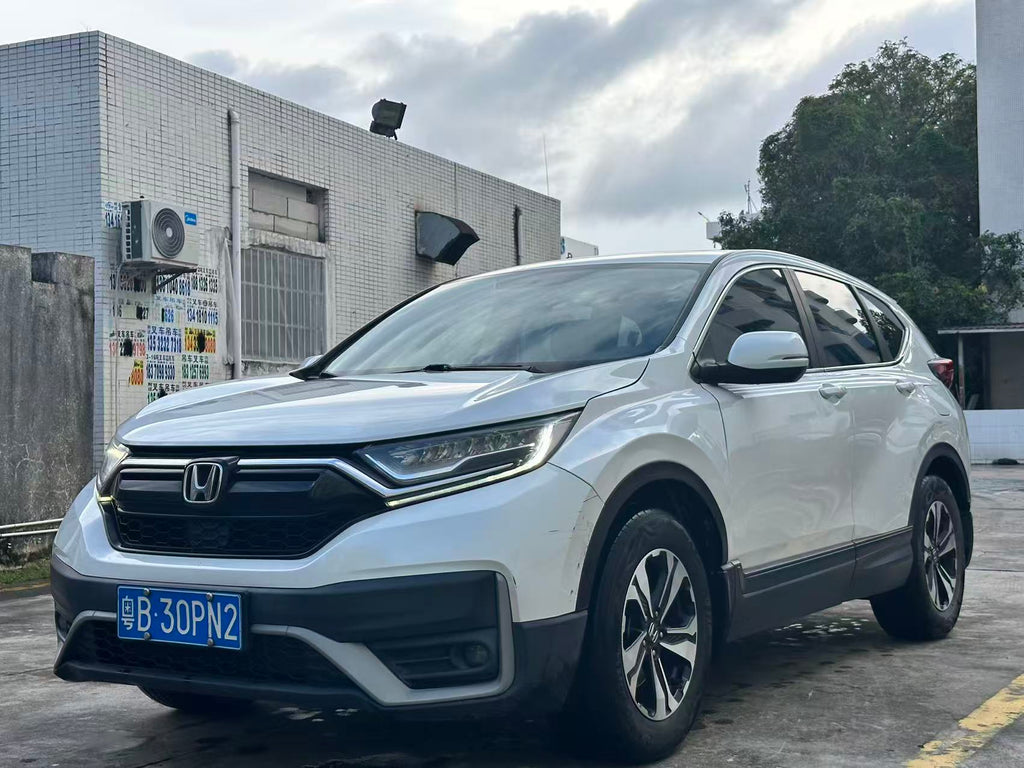 Honda CR-V 2021 White - Exterior Detail