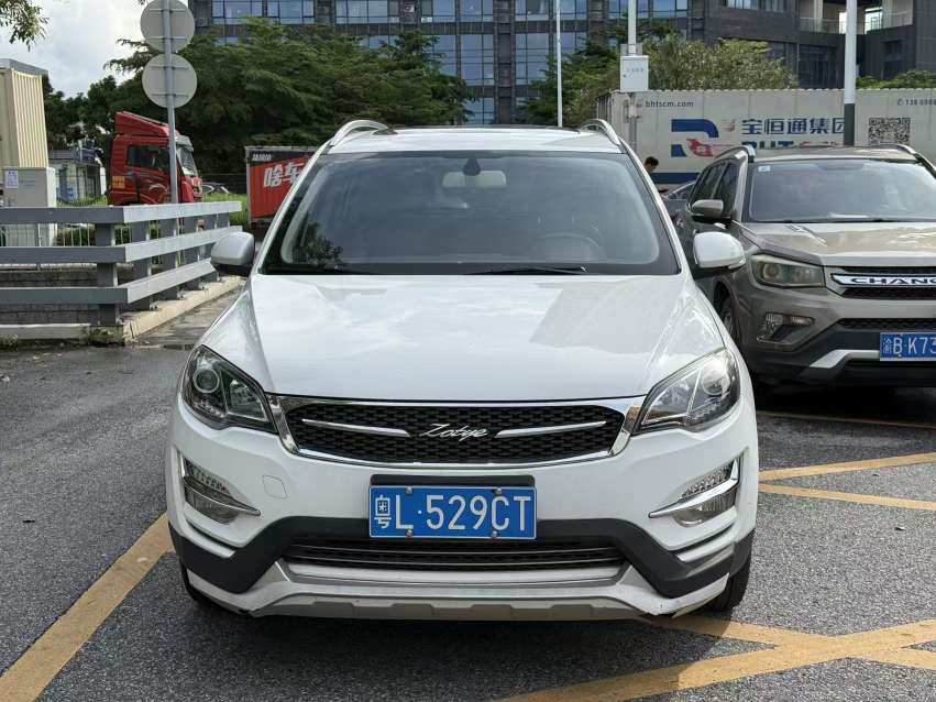Used 2015 Zotye Domy X5 1.5T Manual Premium Compact SUV, 96,800 KM, 5-Seater Petrol SUV for Export