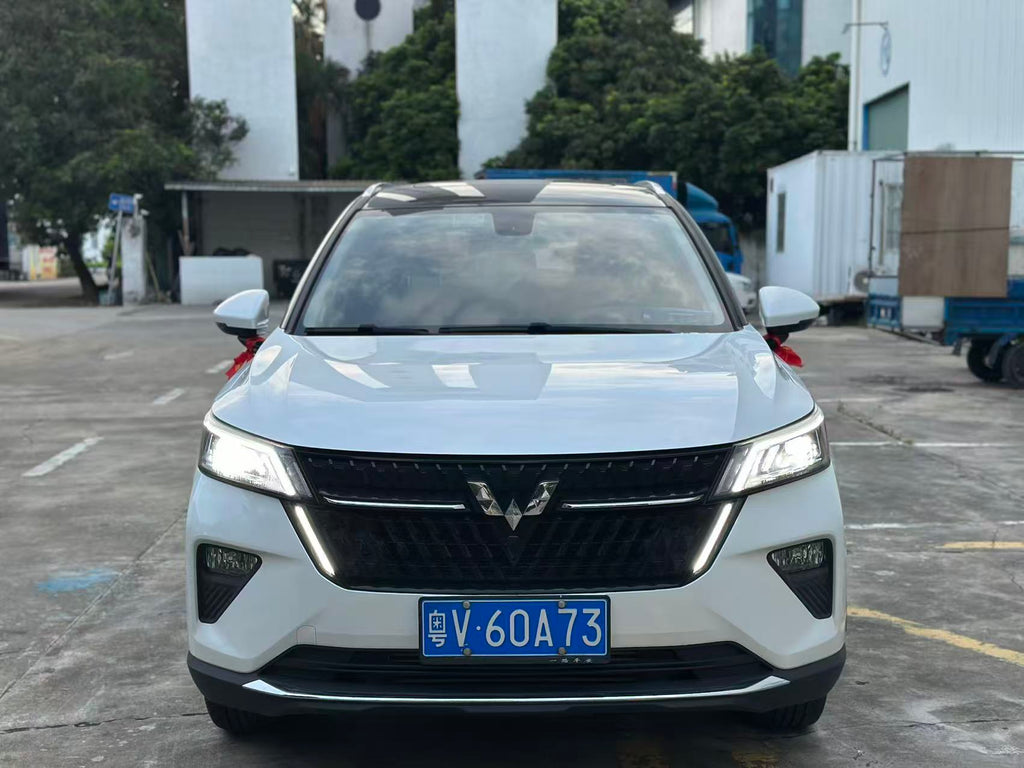 2021 Wuling Xingchen side front 3/4 view
