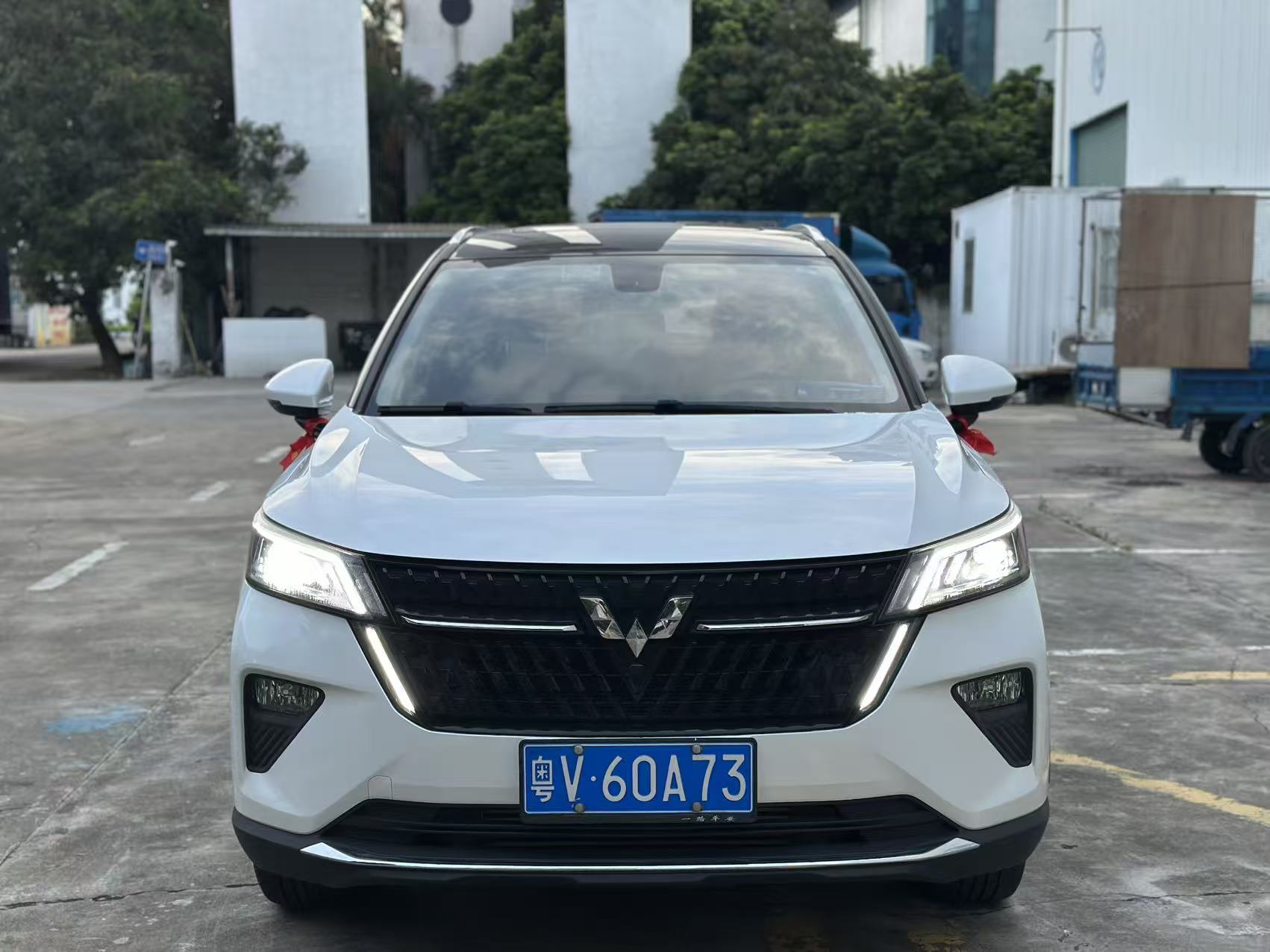 2021 Wuling Xingchen side front 3/4 view