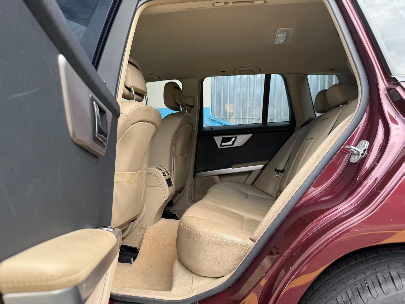 Used Mercedes-Benz GLK 300 4MATIC 2011, 3.0L AWD Mid-size Luxury SUV, LHD Petrol For Export