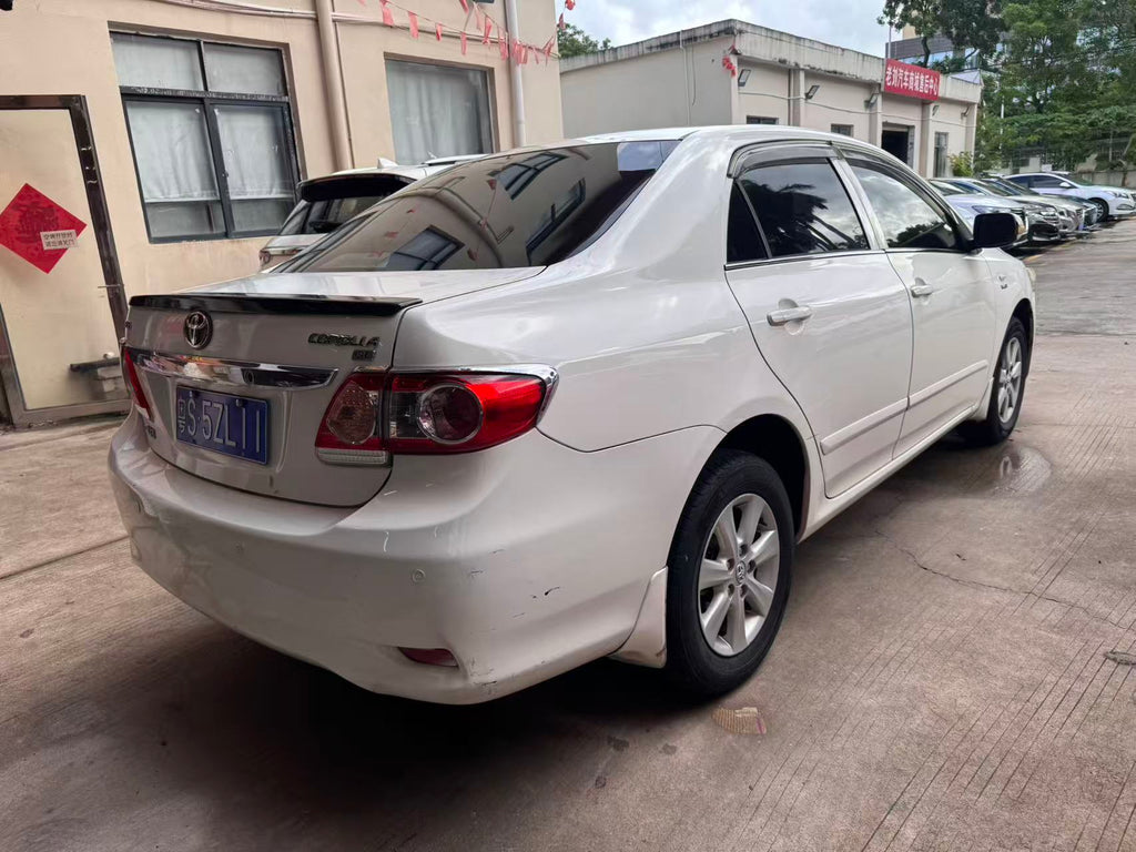 Toyota Corolla 2011 exterior rear view