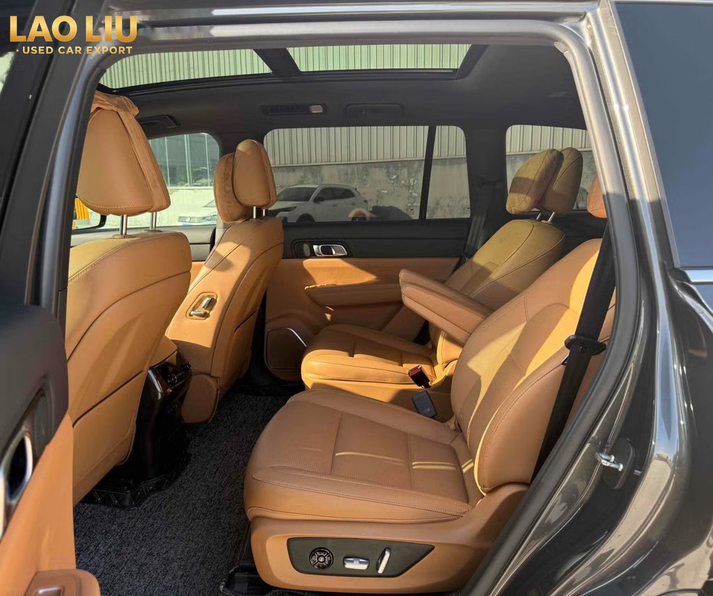 Li Auto ONE 2021 Extended Range 6-Seater Luxury SUV - Used Car Export