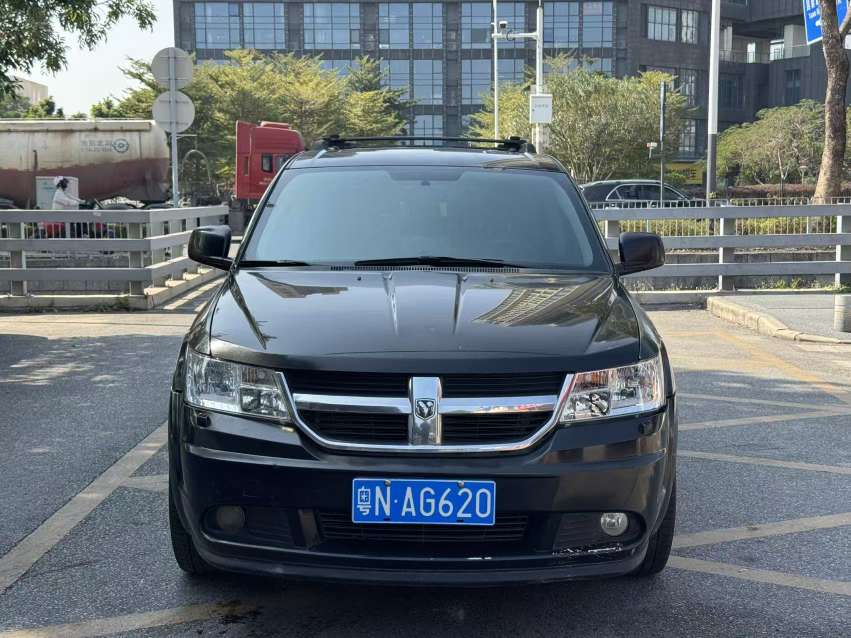 2010 Dodge Journey - Rear View