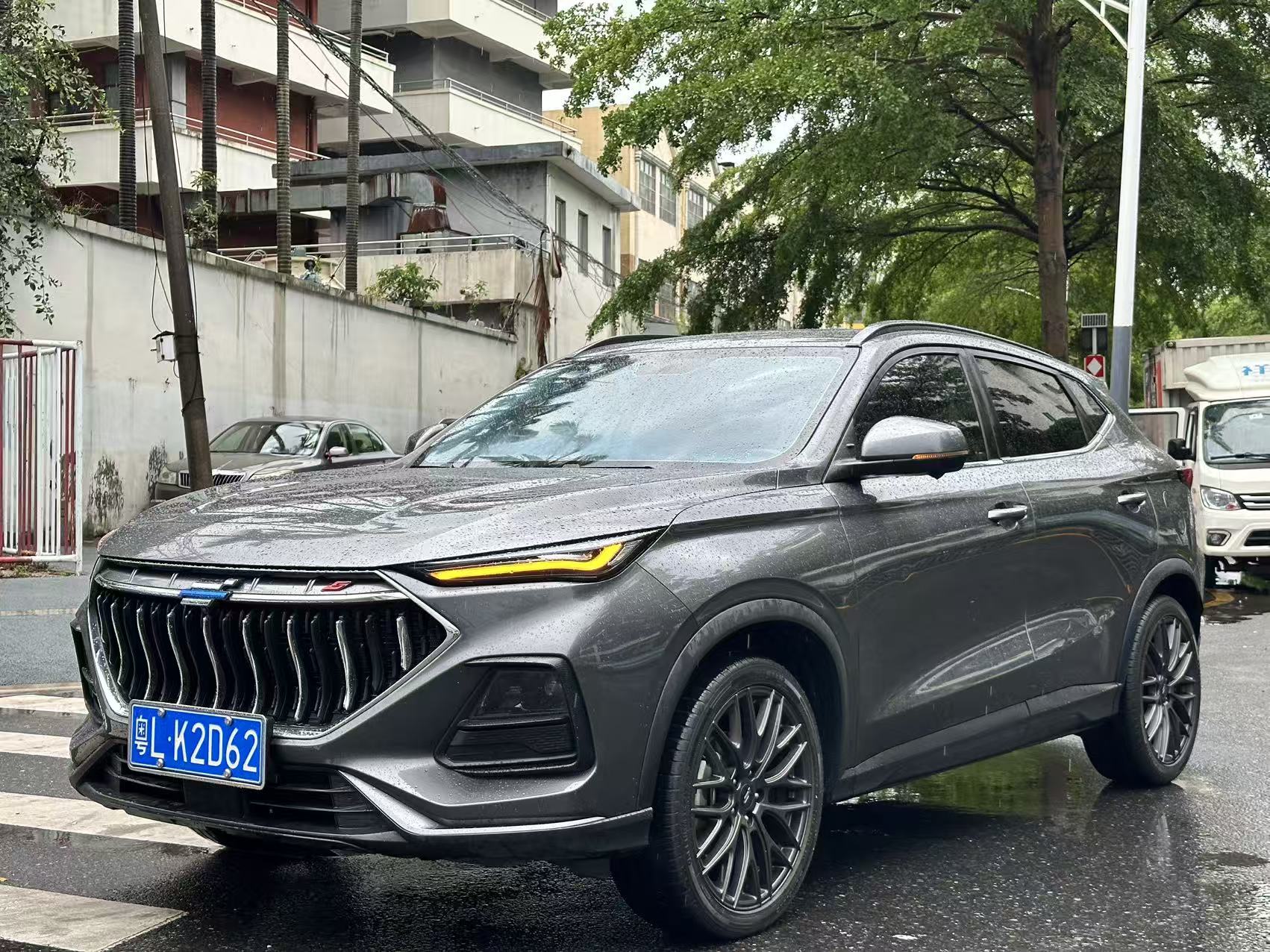 2021 Changan Oshan X5 Flagship 1.5T DCT Compact SUV | 50,000KM Used Car For Export