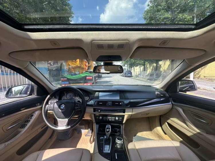 Used 2011 BMW 5 Series 535Li Executive Sedan | 3.0T RWD 4-Door 5 Seater Business Luxury Car, FOB Shenzhen Export Ready
