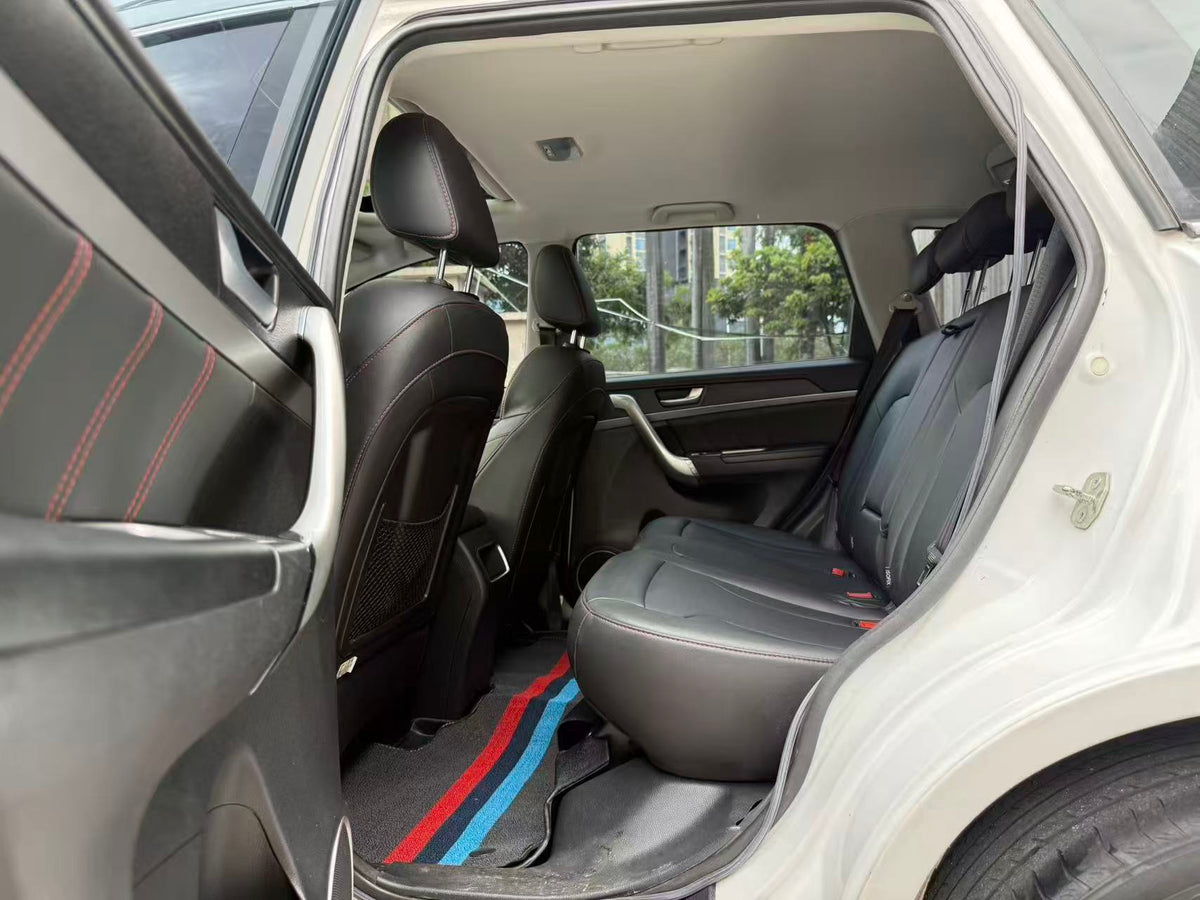 Used 2017 Haval H6 Blue Sport 1.5T Automatic 2WD Luxury SUV, White, 116,000km, For Export