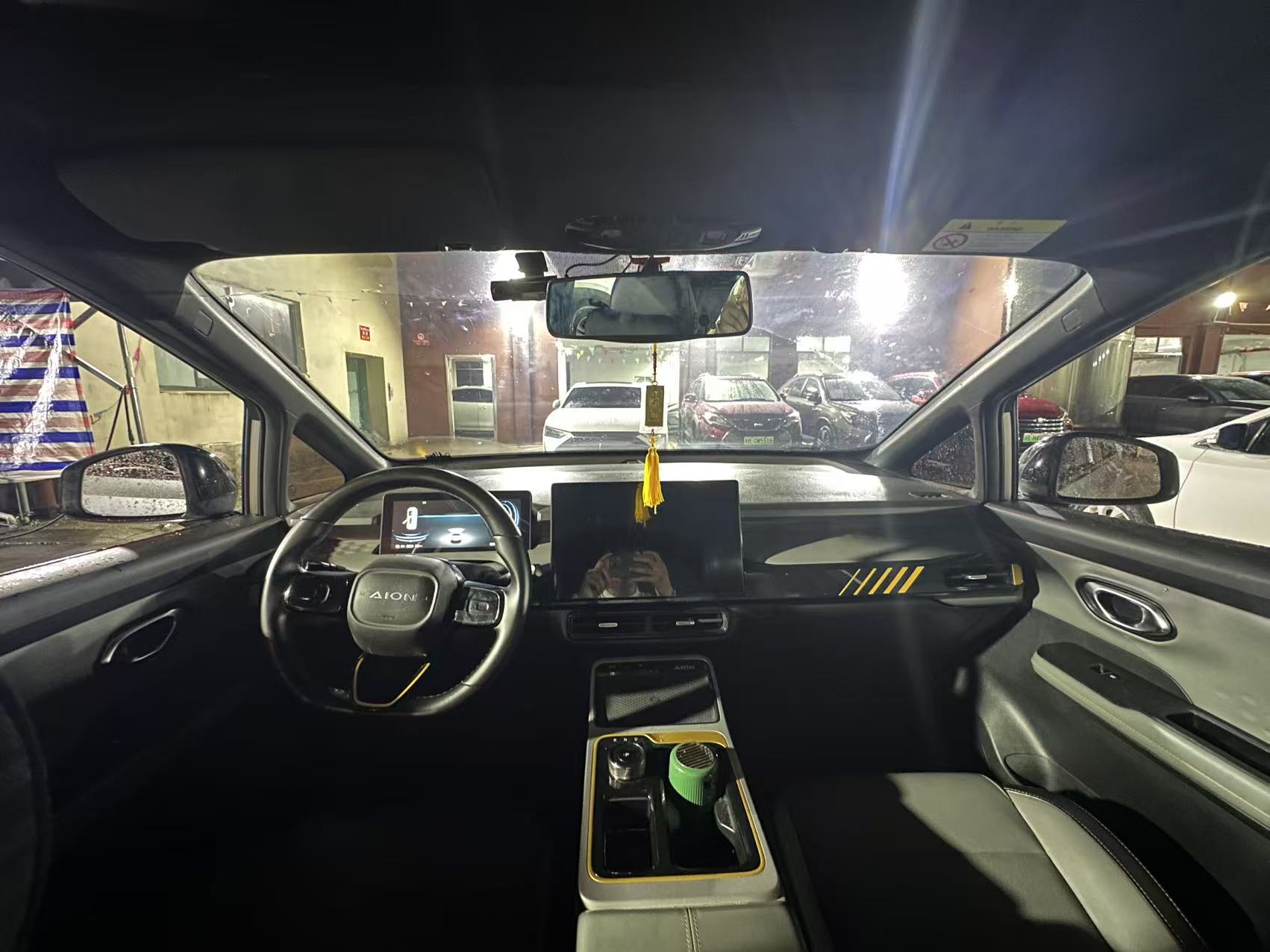 Used 2021 AION Y 70 Enjoy Vitality Version Pure Electric SUV 500km Range For Export To Africa
