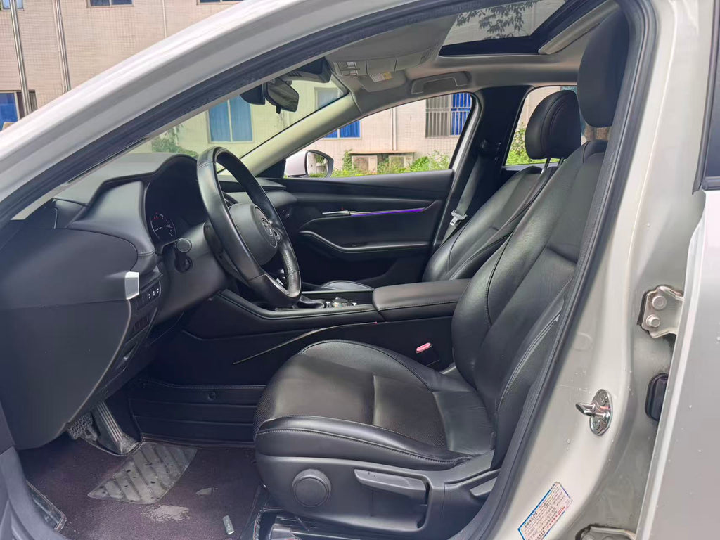 Mazda 3 Axela 2020 rear passenger interior