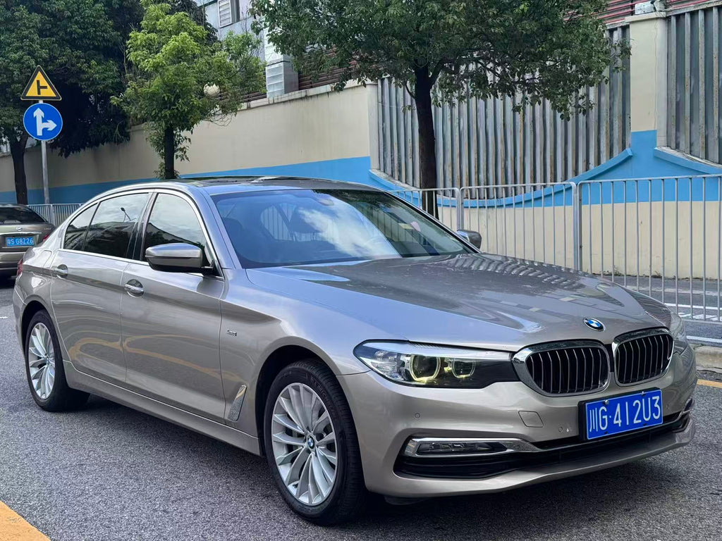 FOB Shenzhen Used 2018 BMW 5 Series 530Li xDrive Luxury Package 4-Door 5-Seater AWD Sedan | 2.0T Turbo Petrol National V Emission Export Ready