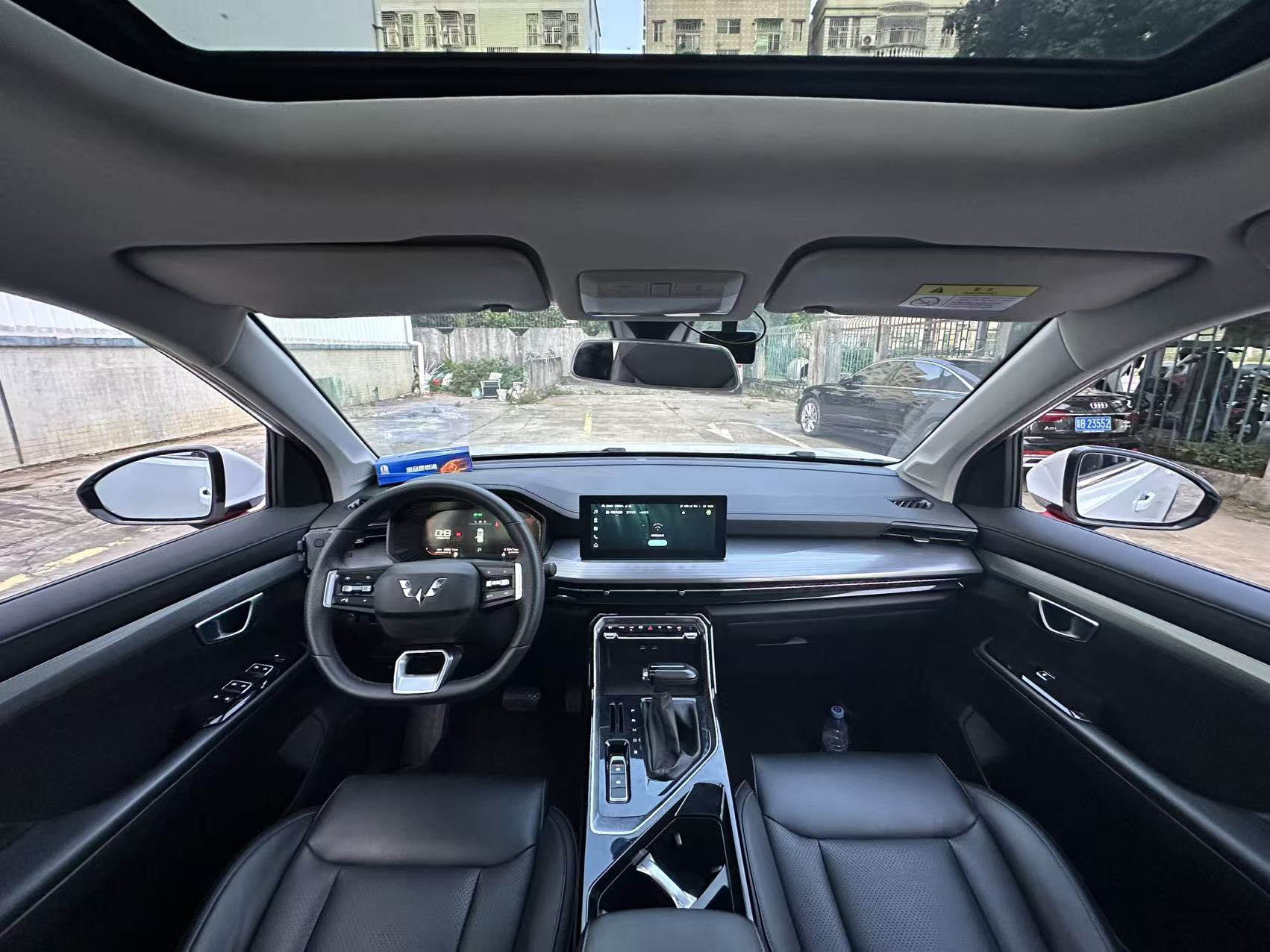 2021 Wuling Xingchen exterior detail