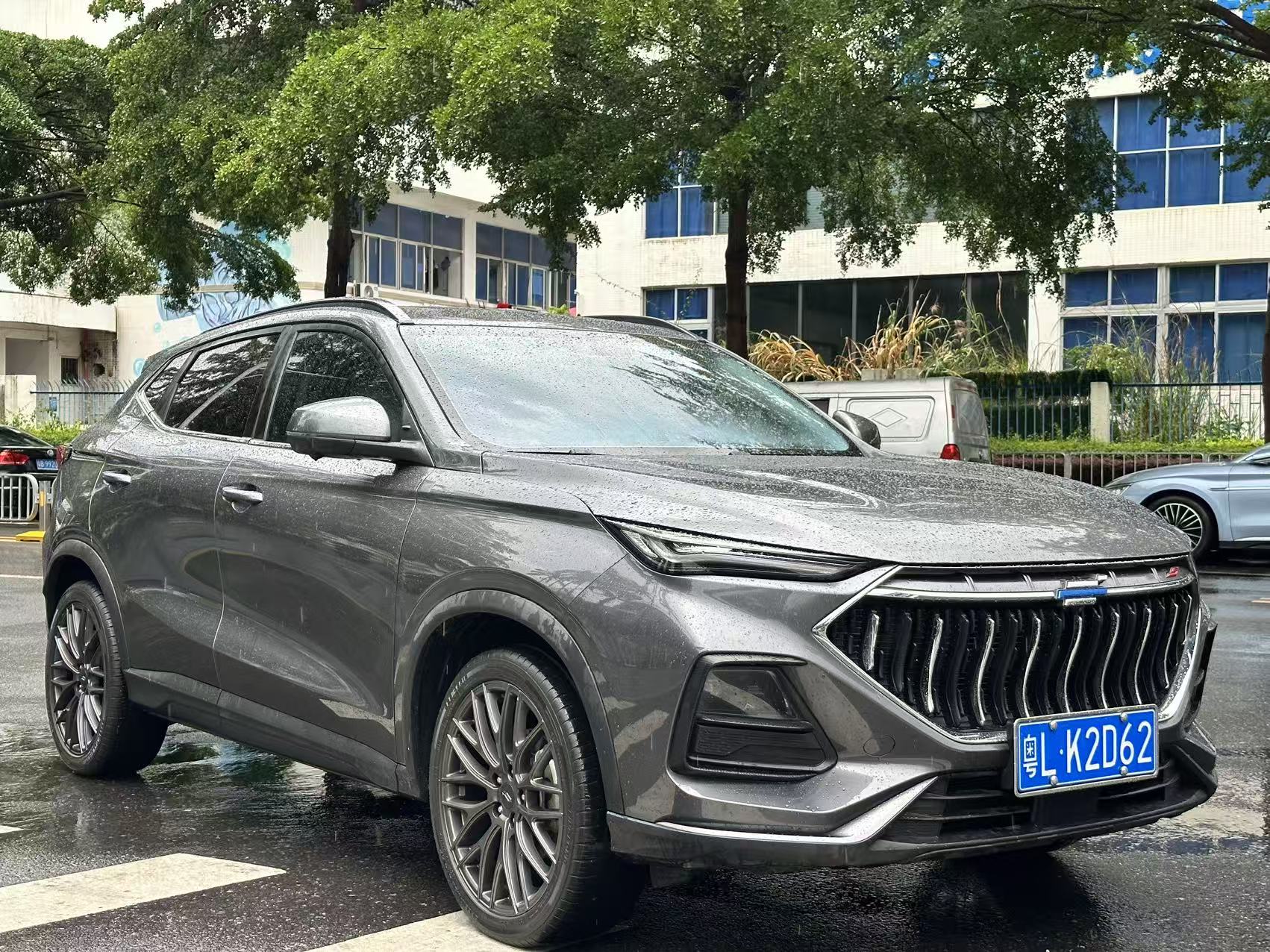 2021 Changan Oshan X5 Flagship 1.5T DCT Compact SUV | 50,000KM Used Car For Export