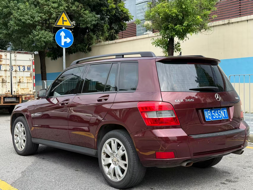 Used Mercedes-Benz GLK 300 4MATIC 2011, 3.0L AWD Mid-size Luxury SUV, LHD Petrol For Export