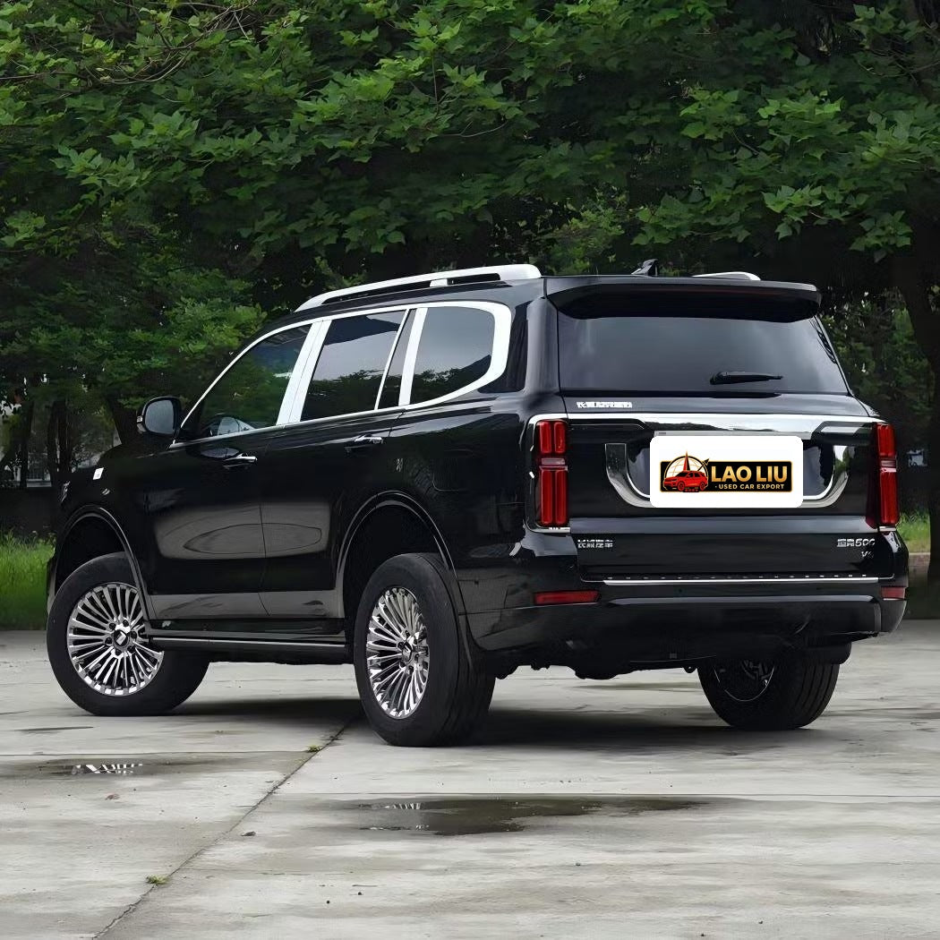 GWM Tank 500 Hi4-T 2023 Used SUV - 2.0T Hybrid 4WD 5-Seater Panoramic Sunroof