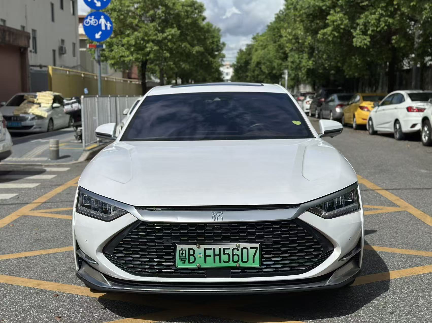 BYD Han DM additional view