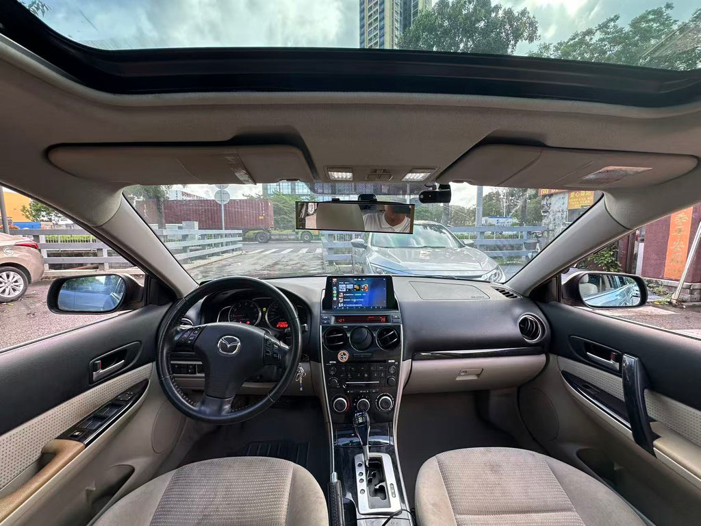 2008 Mazda 6 side profile