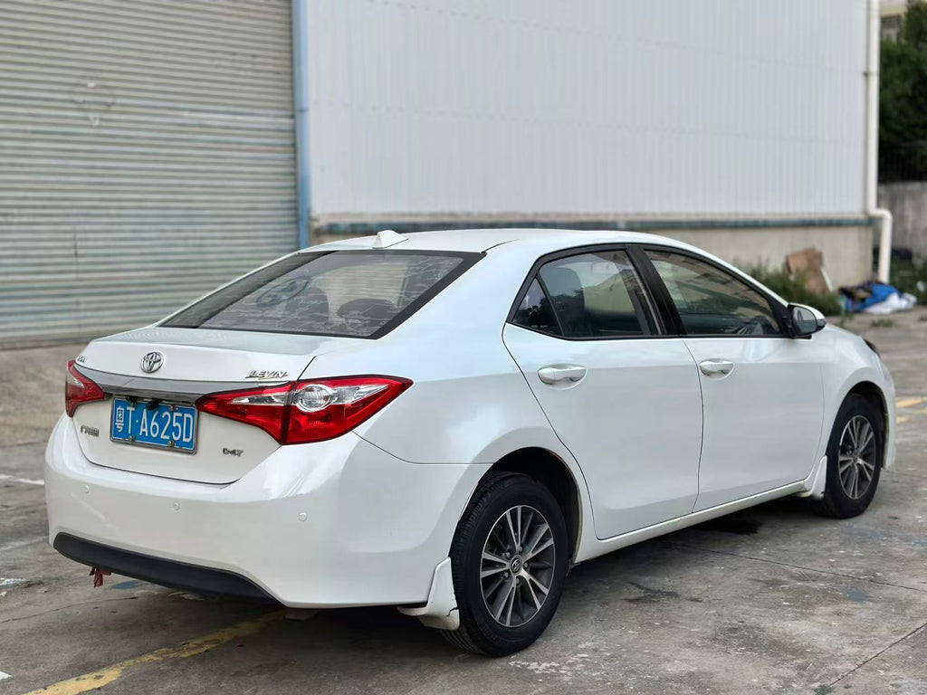 Toyota Levin 2017 exterior view