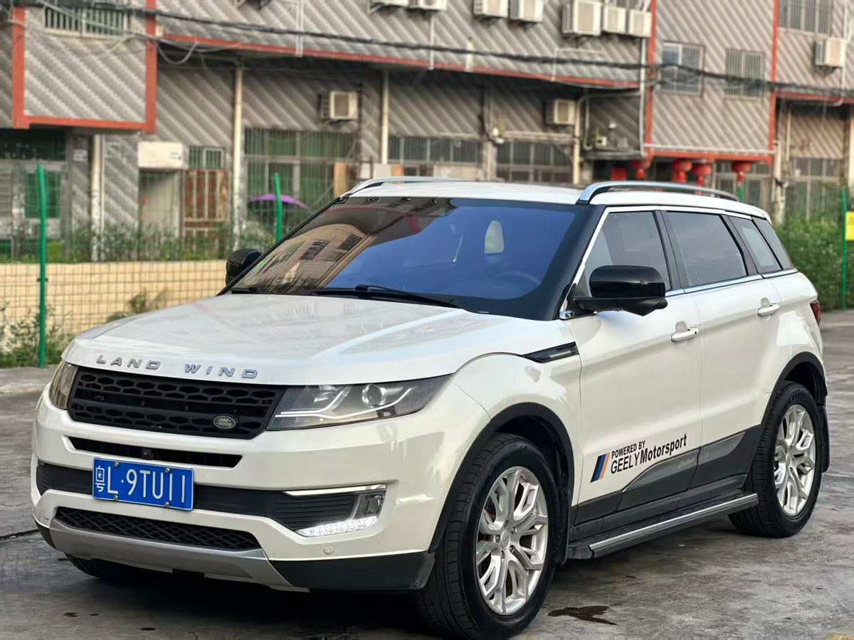Landwind X7 2015 2.0T Panoramic Premium Compact SUV, Gasoline, 90,000km, For Export