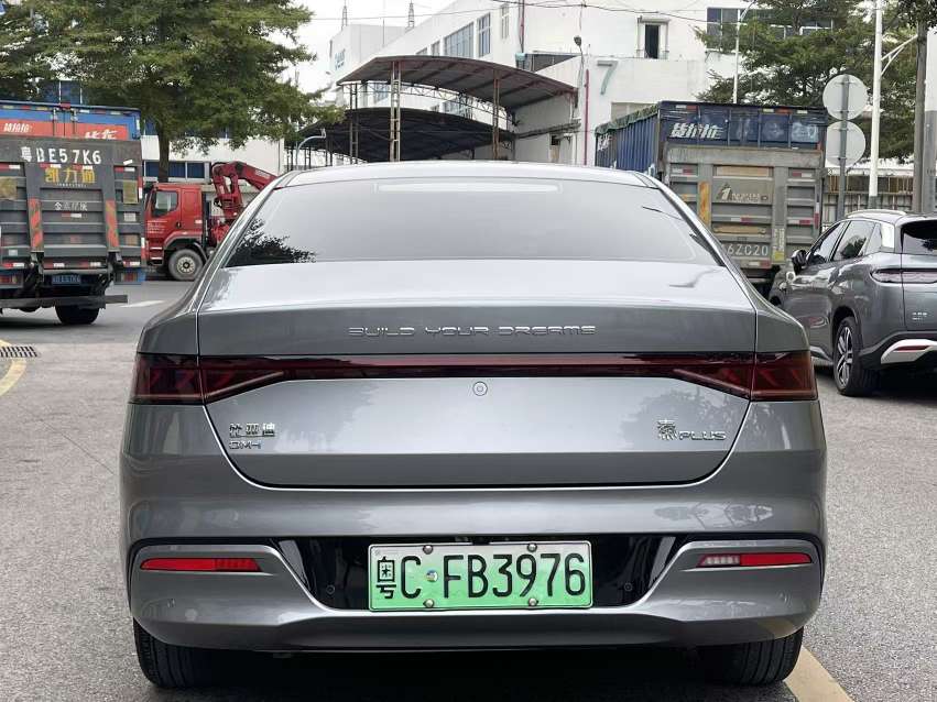 BYD Qin PLUS DM-i 2023 Champion Edition - Rear Quarter View