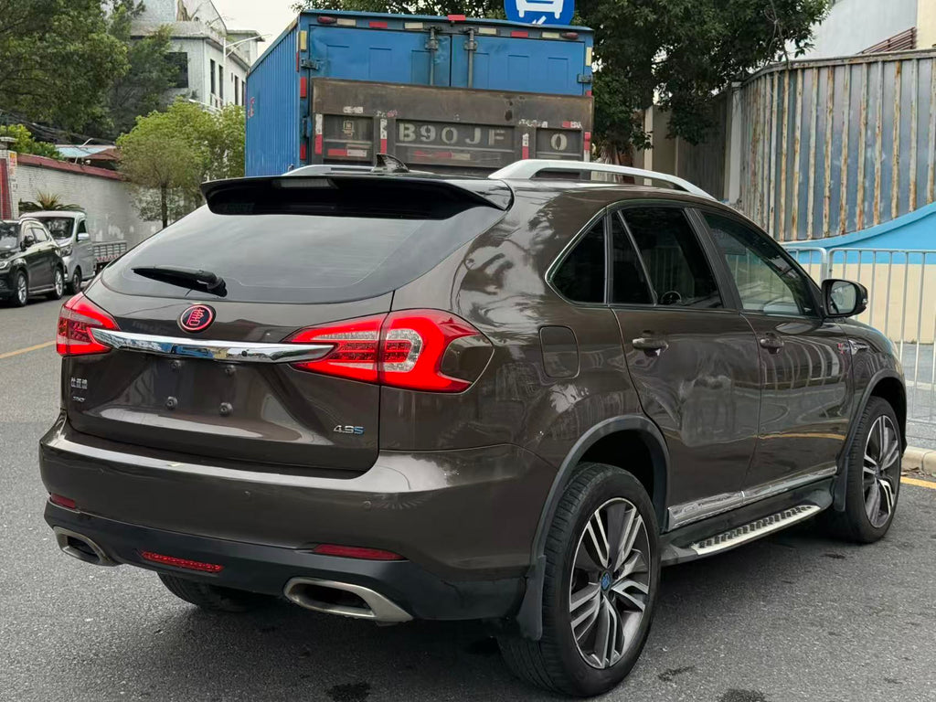 BYD Tang 2017 PHEV SUV - Interior Cockpit View