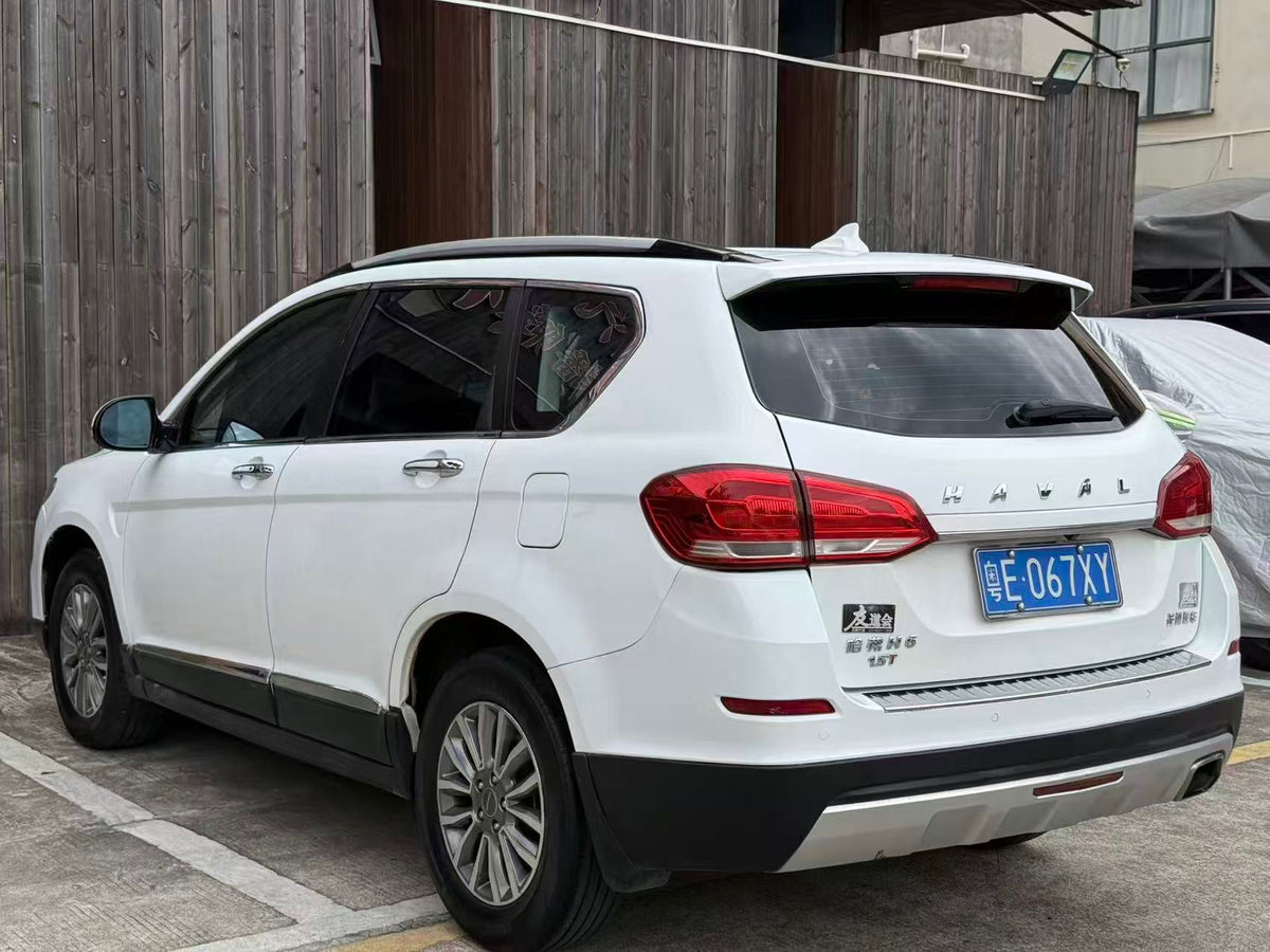 Used 2017 Haval H6 Blue Sport 1.5T Automatic 2WD Luxury SUV, White, 116,000km, For Export
