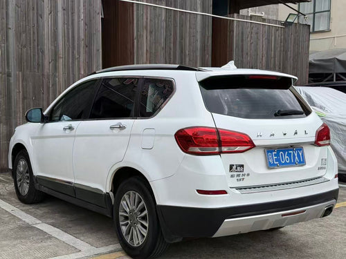 Used 2017 Haval H6 Blue Sport 1.5T Automatic 2WD Luxury SUV, White, 116,000km, For Export