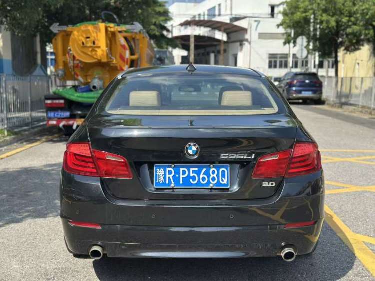Used 2011 BMW 5 Series 535Li Executive Sedan | 3.0T RWD 4-Door 5 Seater Business Luxury Car, FOB Shenzhen Export Ready