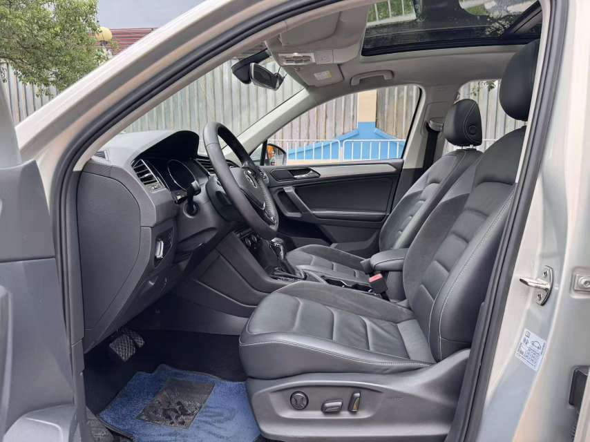 Used 2017 Volkswagen Tiguan L 330TSI Automatic 2WD Flagship | 1.8T Petrol SUV, 97,000km, 5-Seater Family SUV