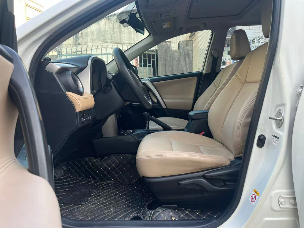 Used Toyota RAV4 2016 2.0L CVT 2WD Fashion SUV, LHD Petrol FWD For Export